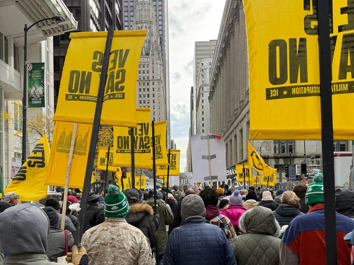 On this Veterans Day, we say NO