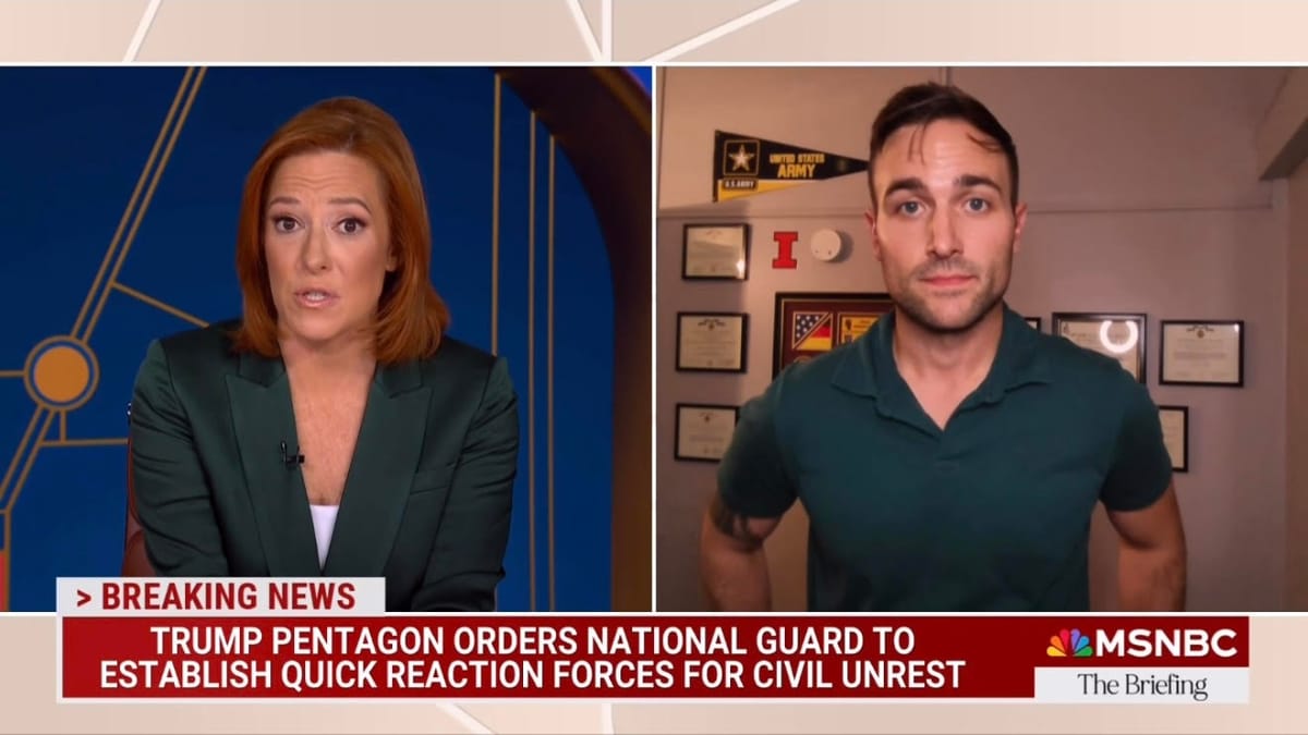 I won't sit on the sidelines